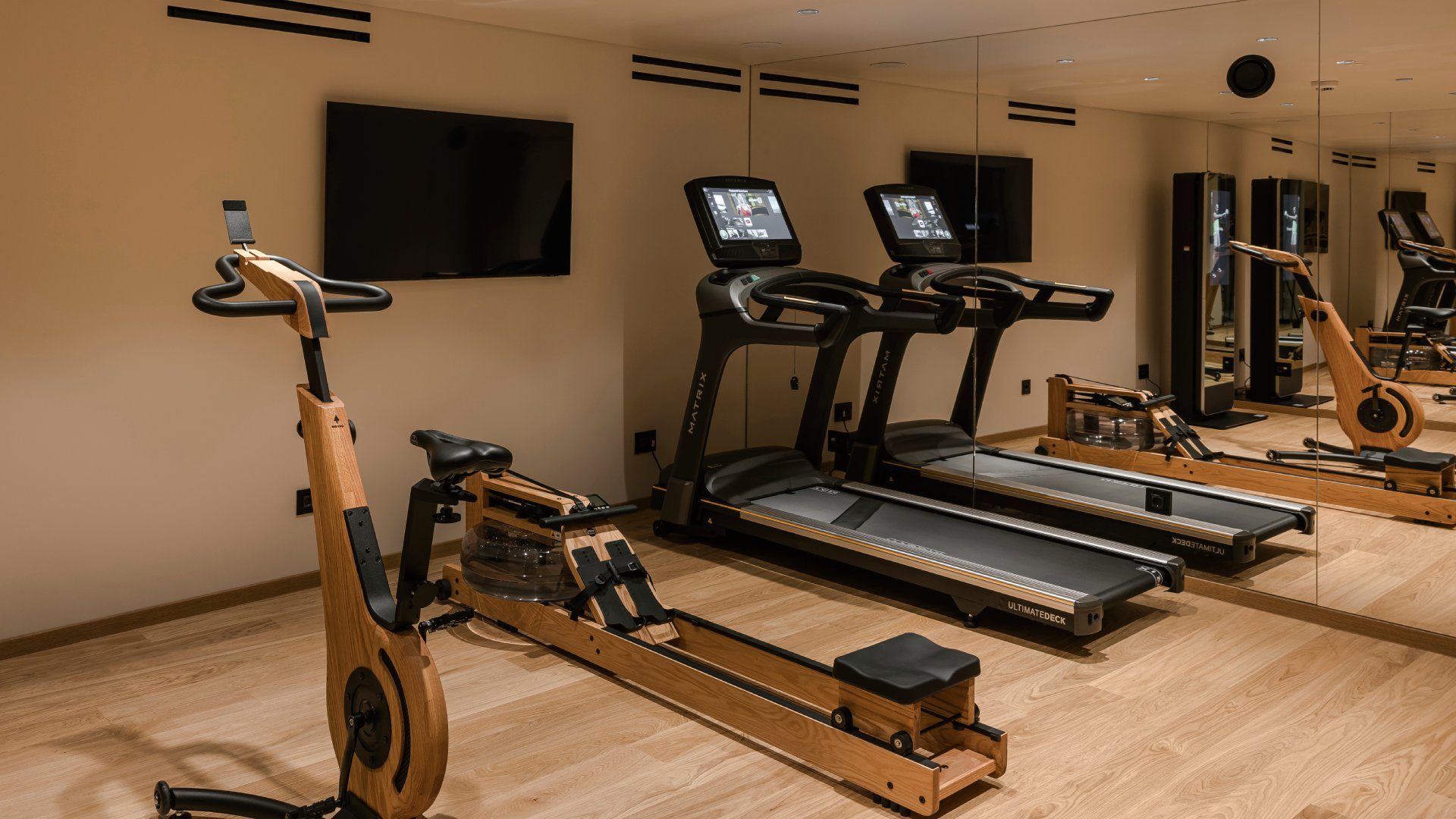 Casaly hotel and Spa Gym area